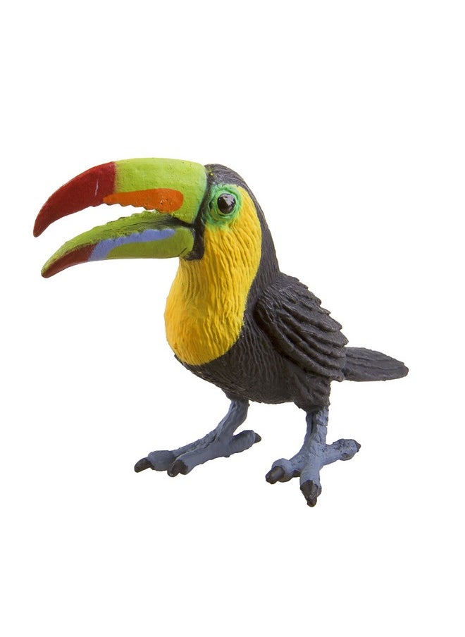 Toucan Figurine - Lifelike 2.75