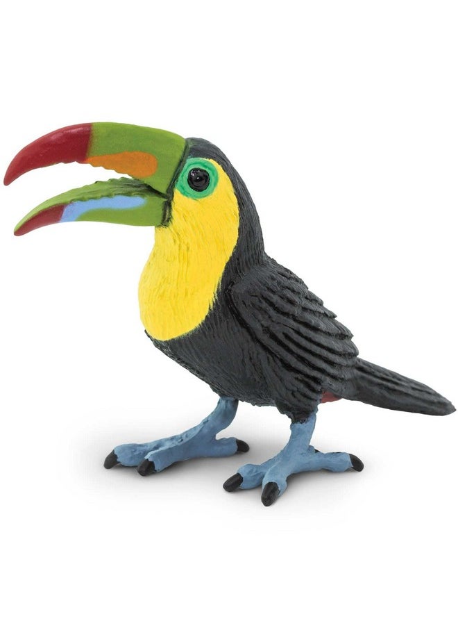 Toucan Figurine - Lifelike 2.75