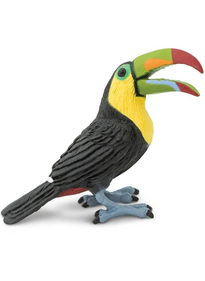 Toucan Figurine - Lifelike 2.75