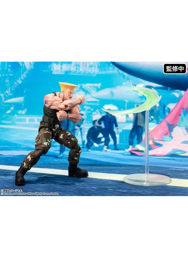 - Street Fighter - Guile -Outfit 2-, Bandai Spirits S.H.Figuarts Action Figure