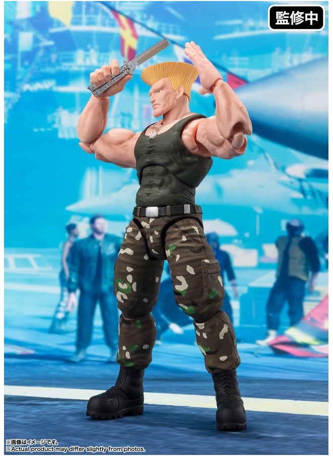 - Street Fighter - Guile -Outfit 2-, Bandai Spirits S.H.Figuarts Action Figure