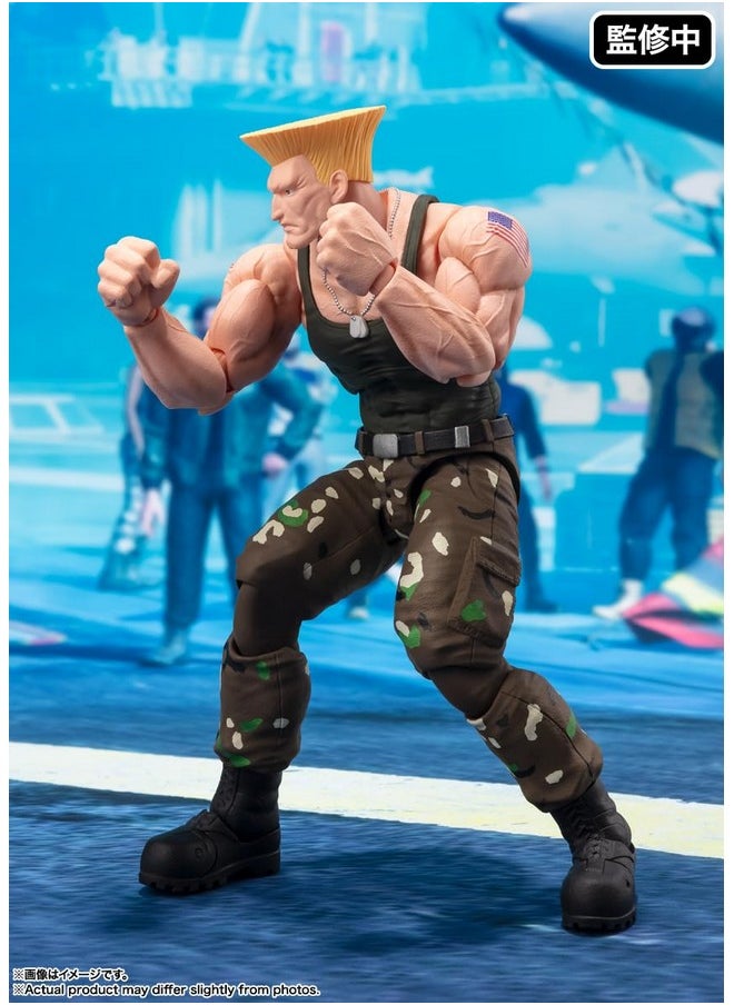 - Street Fighter - Guile -Outfit 2-, Bandai Spirits S.H.Figuarts Action Figure