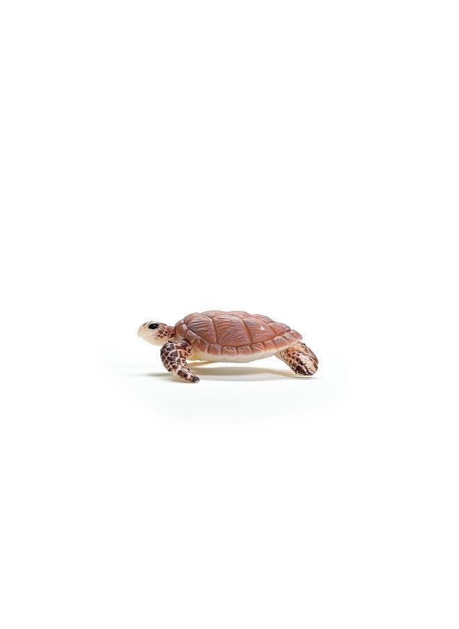 Wild Life New 2024 Wild Animal Toy Hawskbill Sea Turtle Ocean Animal Figurine