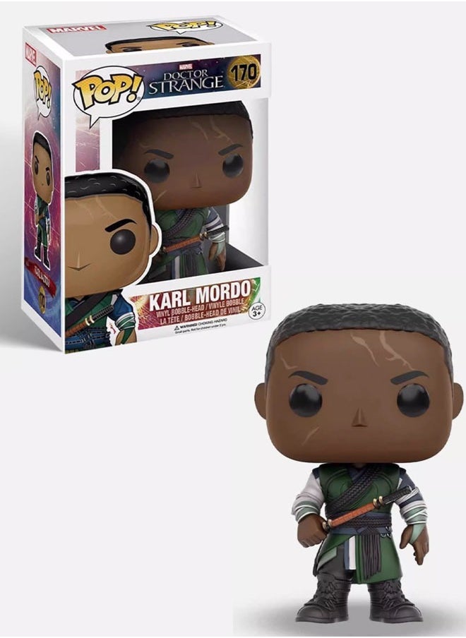 Funko Pop Marvel Doctor Strange Karl Mordo 170 Vinyl Action Figure Toys Dolls for Kids