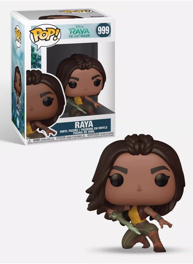 Funko Pop Disney The Last Dragon Raya 999 Vinyl Action Figure Toys Dolls for Kids