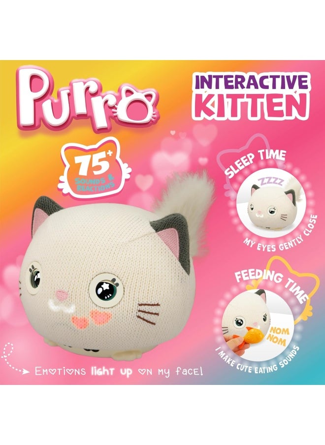 Teksta Purro The Interactive Kitten Figure (19 cm)