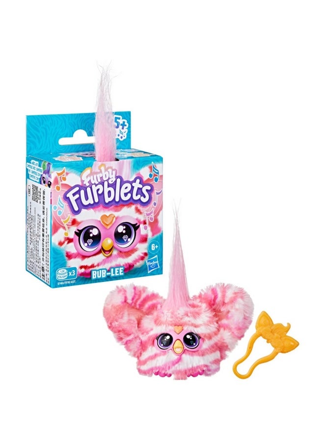 Furby Furblets Bub-Lee Plush Toy (5 cm)