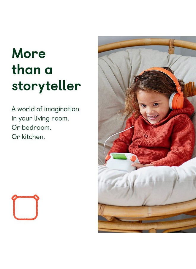 The Classics Collection - 5 Kids Audio Cards For Use Player & Mini All-In-1 Audio Player, Screen-Free Listening With Fun Playtime, Bedtime & Travel Stories, Ages 8+
