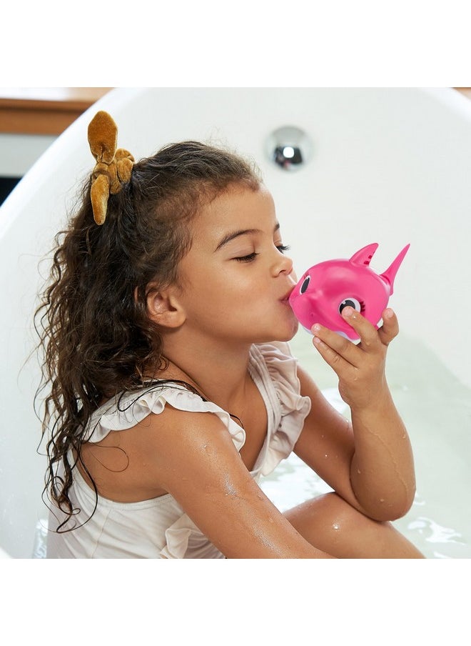 Junior Baby Shark New Silicon Fins Version Singing And Swimming Baby Shark (Yellow) By Zuru