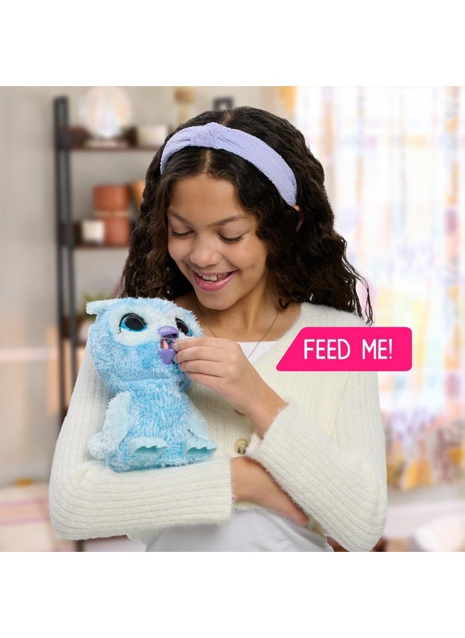 Furreal Lil Wilds Owlen The Owl Interactive Toy With Sounds, 6-Pieces, Kids Toys For Ages 4 Up