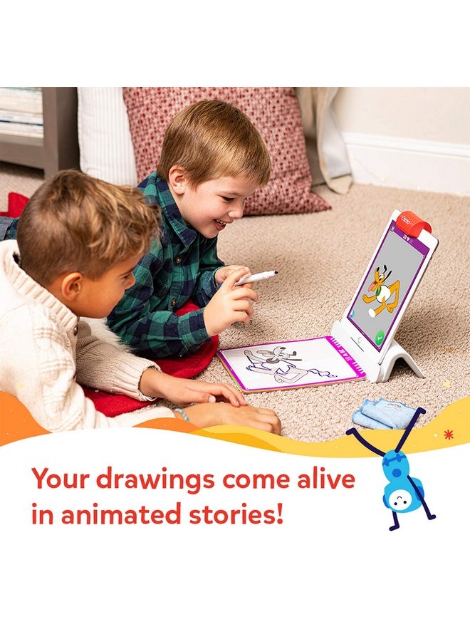 - Super Studio Disney Mickey Mouse & Friends - Ages 5-11 - Learn To Draw - For Ipad Or Fire Tablet Educational Learning Games - Stem Toy Gifts, Boy & Girl-Ages 5 6 7 8 9 10 11(Osmo Base Required)