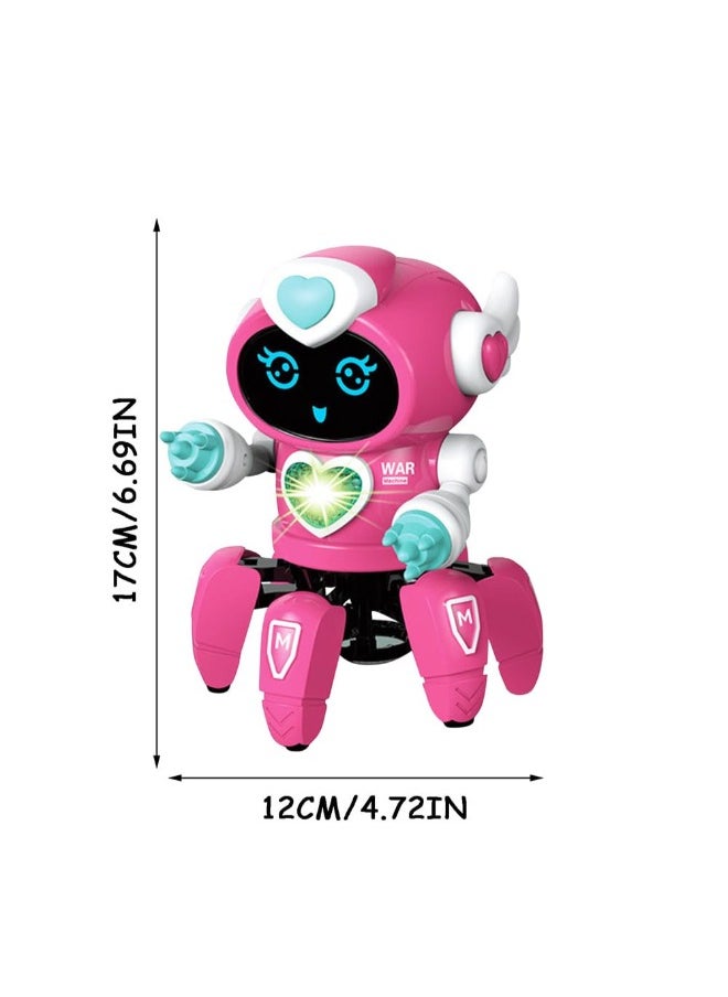 SGT-Bot Robot Pioneer Colorful Lights and Music All Direction Movement Dancing Robot Toys for Boys and Girls (BLUE) Bot Robot Pioneer Colorful Lights and Music All Direction Movement Dancing Robot Toys for Boys and Girls (PINK)