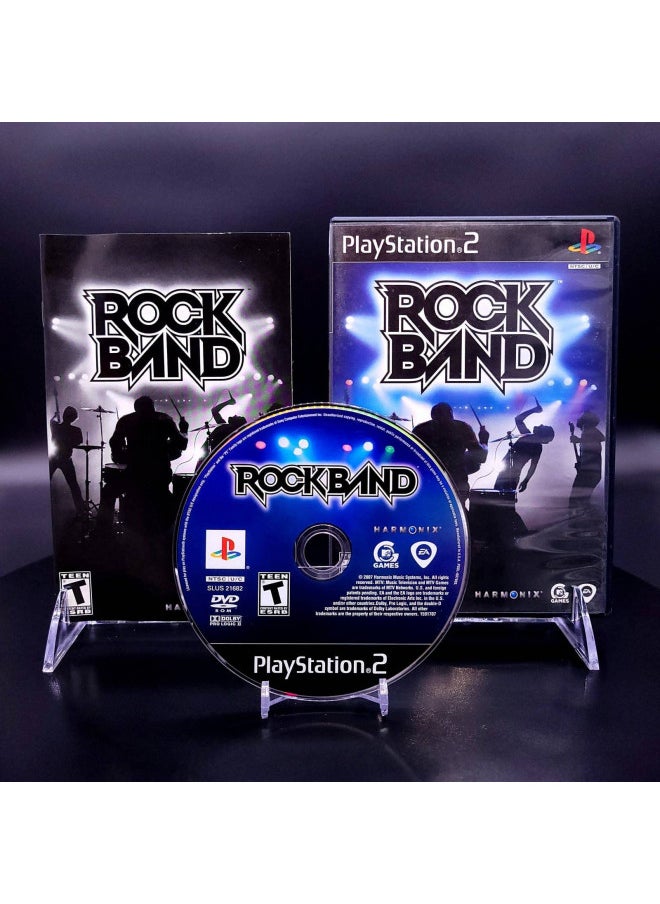 Rock Band - PlayStation 2 (Game only)