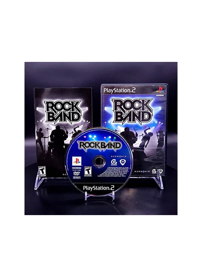 Rock Band - PlayStation 2 (Game only)