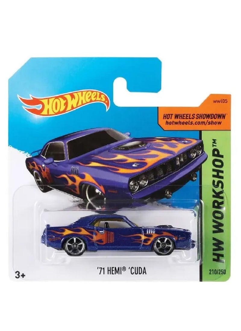 Hot Wheels Trucks & Cars 1:64(Assorted)