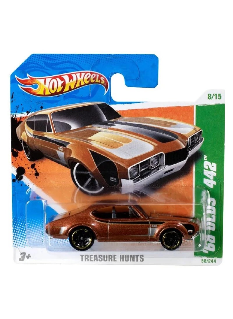 Hot Wheels Trucks & Cars 1:64(Assorted)