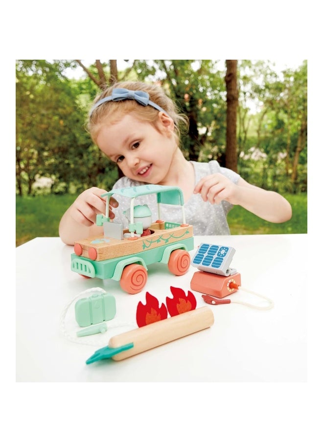 Hape Green Planet Explorers Solar Offroad Adventure Car