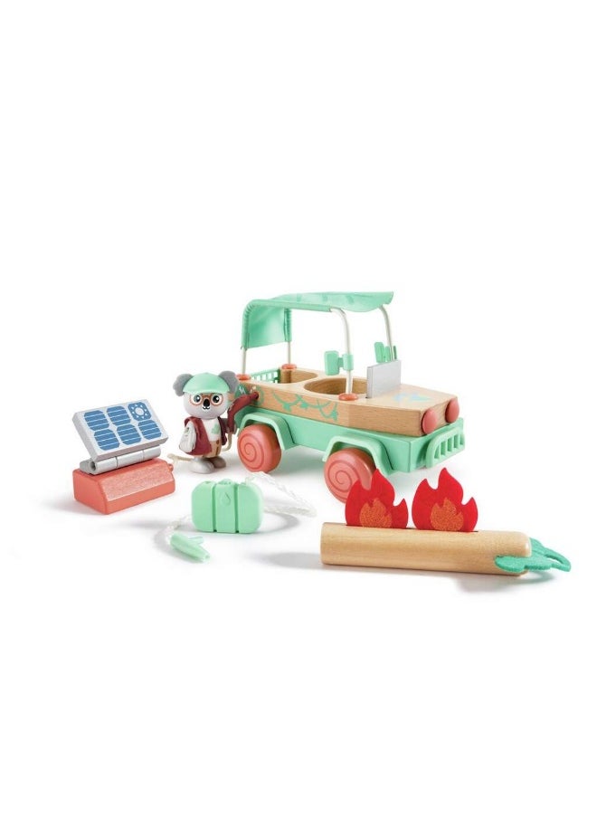 Hape Green Planet Explorers Solar Offroad Adventure Car