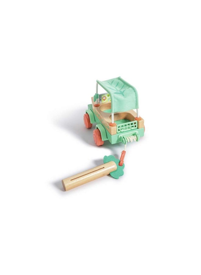 Hape Green Planet Explorers Solar Offroad Adventure Car