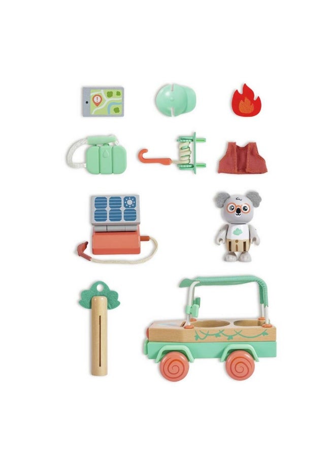 Hape Green Planet Explorers Solar Offroad Adventure Car
