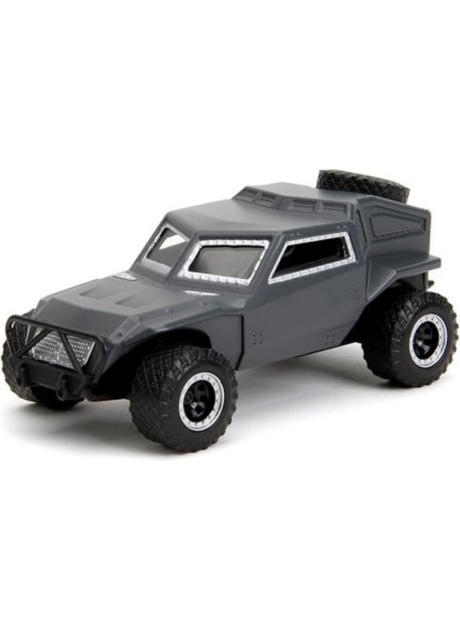 Jada Fast & Furious Flip Car & Deckard's Fast attack Buggy Wave 3 Model Cars Set (1:32, 13 cm)