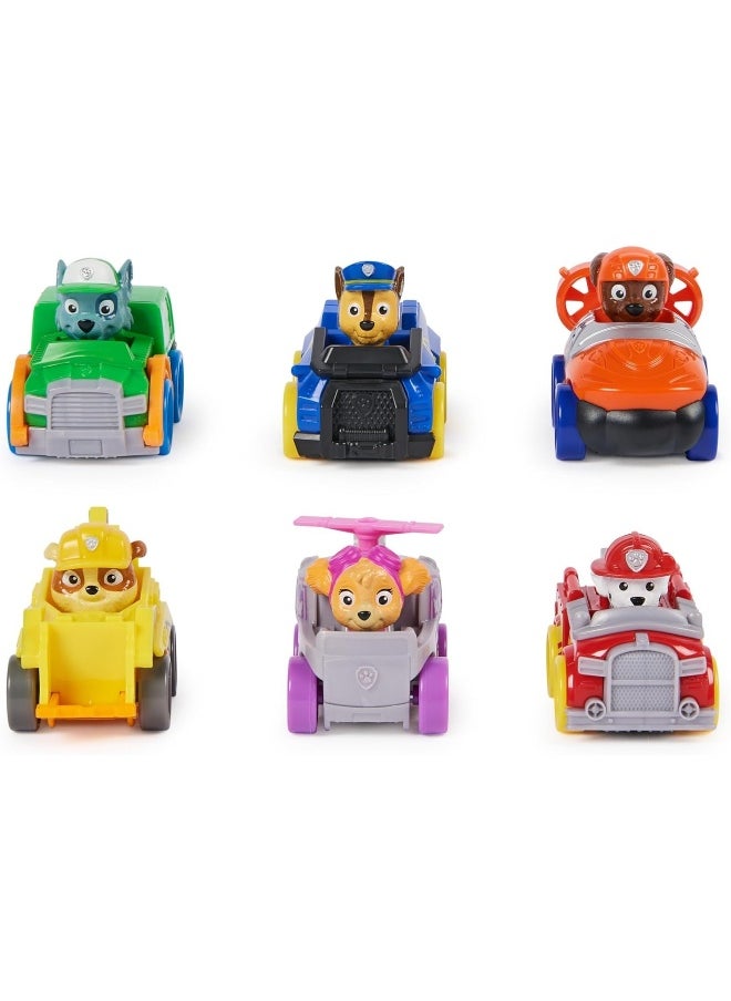 PAW Patrol Pup Squad Racers Vehicle Gift Set (Set of 6)