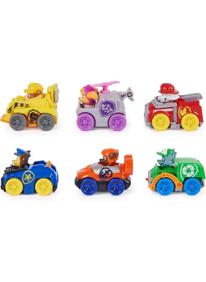 PAW Patrol Pup Squad Racers Vehicle Gift Set (Set of 6)