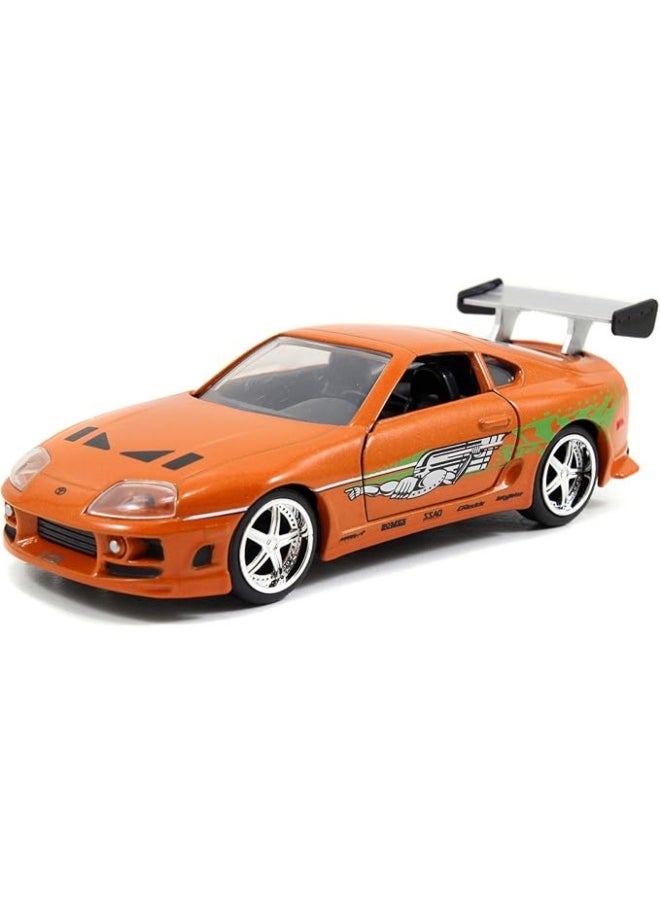 Jada Fast & Furious Twin Pack Model Car Set 2001 Nissan Silvia S15 & Brian's Toyota Supra (1:32)