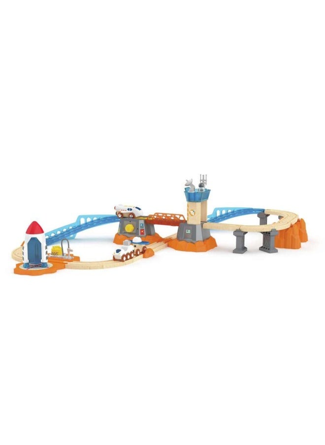 Hape Mars Mission Launch Set (34 Pieces)