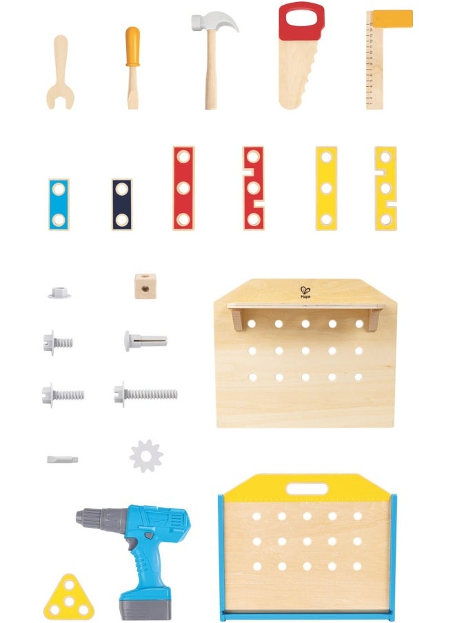 Hape Mars Mission Launch Set (34 Pieces)