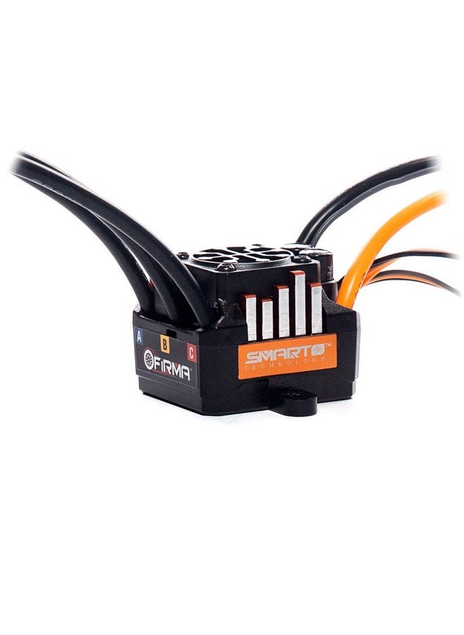 Firma 85A Brushless Smart Esc / 3300Kv Sensorless Motor Combo, Spmxsemc01, Black