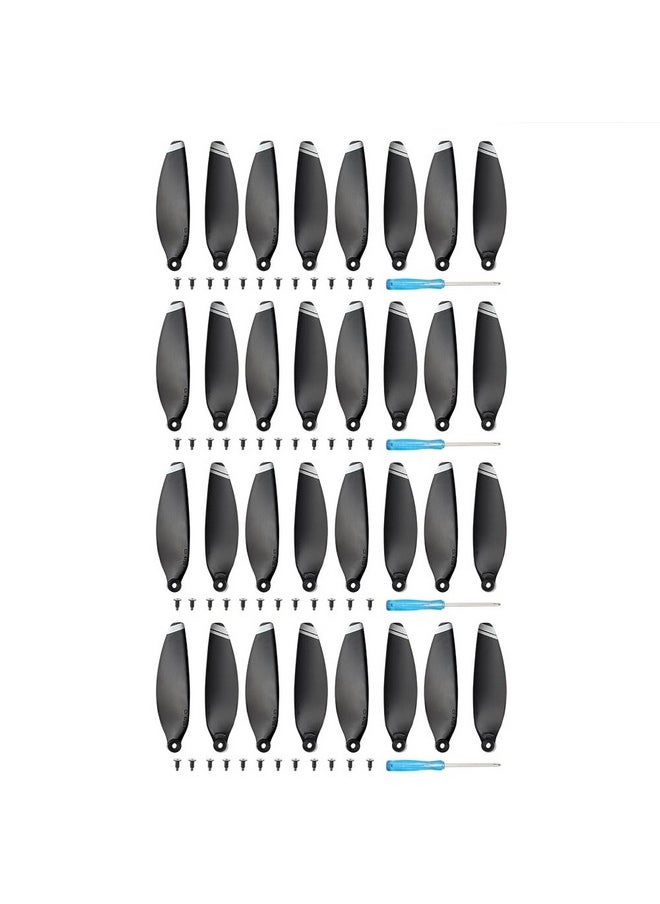 (32Pcs) Propellers For Dji Mavic Mini Accessories Replacement Spare Propellers Blades Quadcopter Accessory Quick-Release Low Noise Props