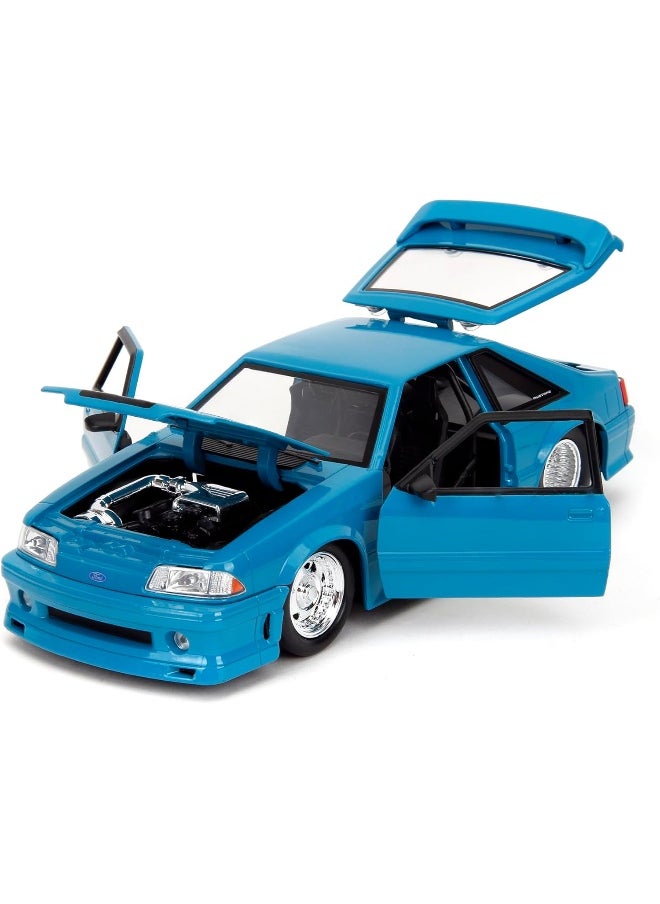 Jada Fast & Furious 1989 Ford Mustang GT Car (1:24, 19.7 cm)