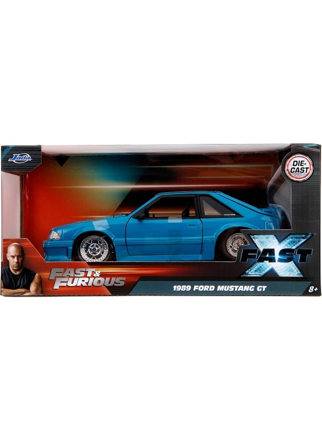 Jada Fast & Furious 1989 Ford Mustang GT Car (1:24, 19.7 cm)