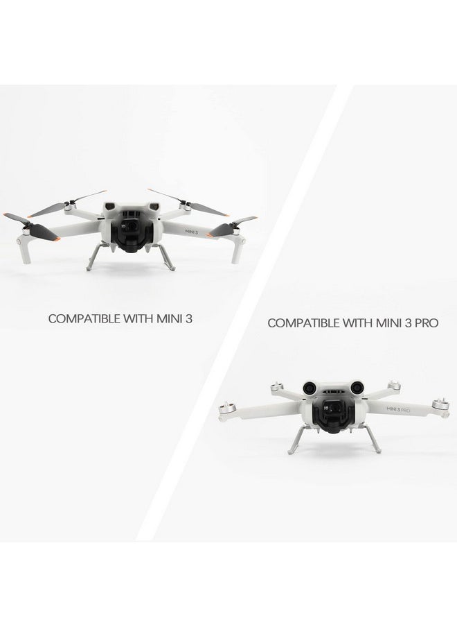 Landing Gear For Dji Mini 3/Mini 3 Pro Leg Foldable Extended Kit For Mini 3 (2022)/Dji Mini 3 Pro Accessories