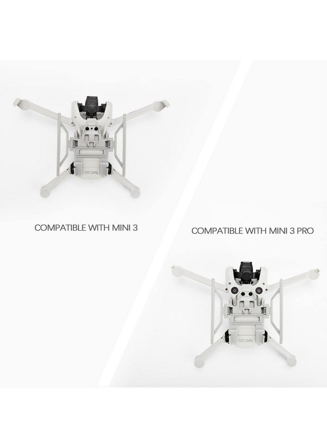 Landing Gear For Dji Mini 3/Mini 3 Pro Leg Foldable Extended Kit For Mini 3 (2022)/Dji Mini 3 Pro Accessories