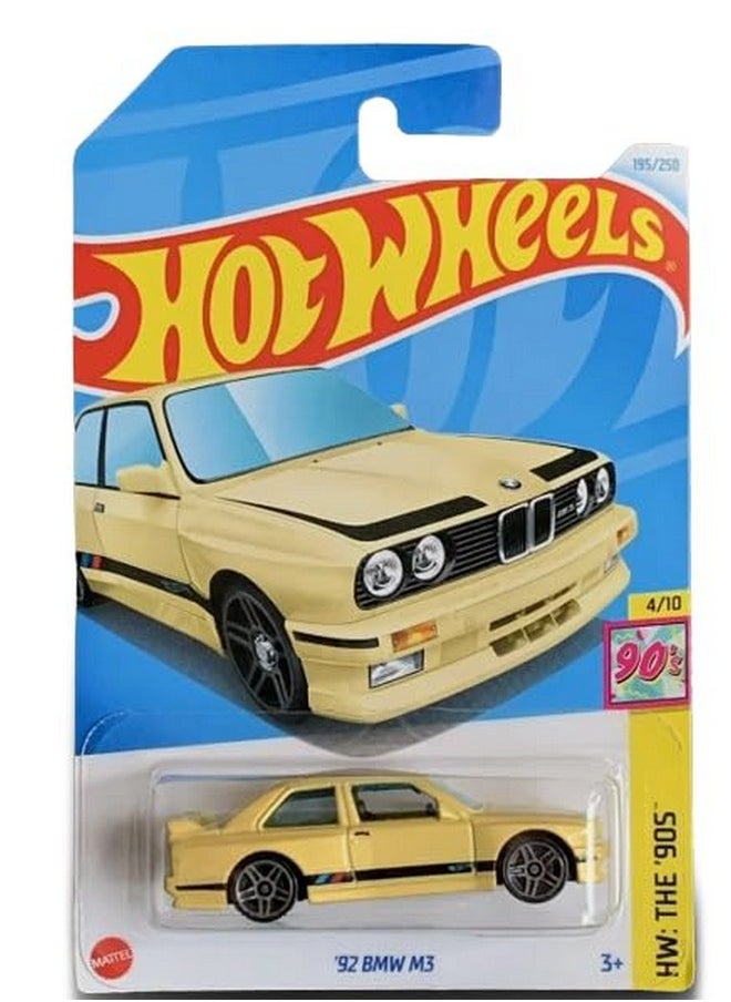 92 Bmw M3 (Yellow), Hw: The '90S 4/10