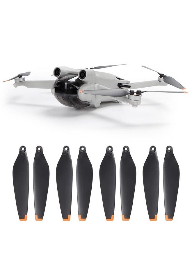 16Pcs Mini 4 Pro/Mini 3 Pro Propellers With Screws Quick Release Blades Props Compatible With Dji Mini 3 Pro/Mini 4 Pro Accessories