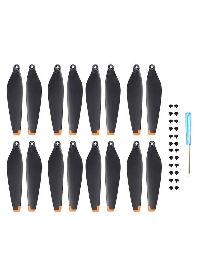 16Pcs Mini 4 Pro/Mini 3 Pro Propellers With Screws Quick Release Blades Props Compatible With Dji Mini 3 Pro/Mini 4 Pro Accessories