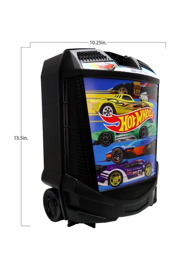 100-Car, Rolling Storage Case With Retractable Handle, Model:20135