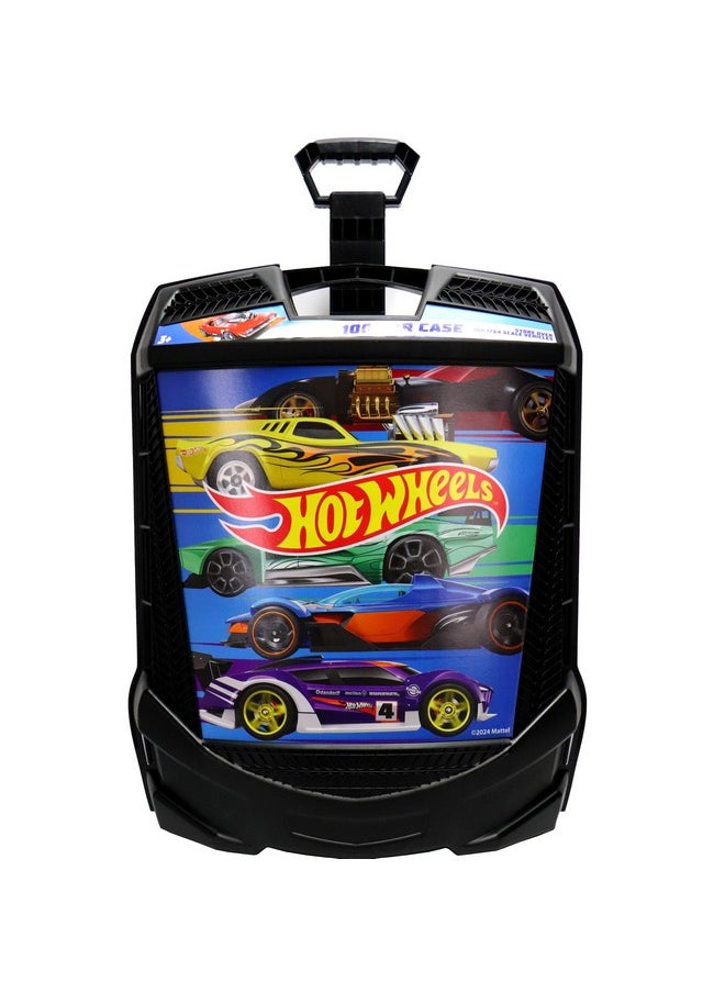 100-Car, Rolling Storage Case With Retractable Handle, Model:20135