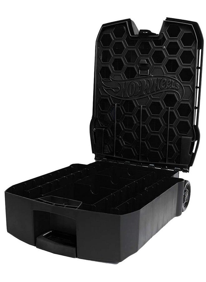 100-Car, Rolling Storage Case With Retractable Handle, Model:20135