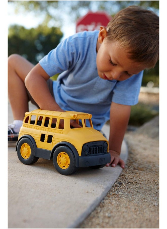 School Bus - Cb, Yellow