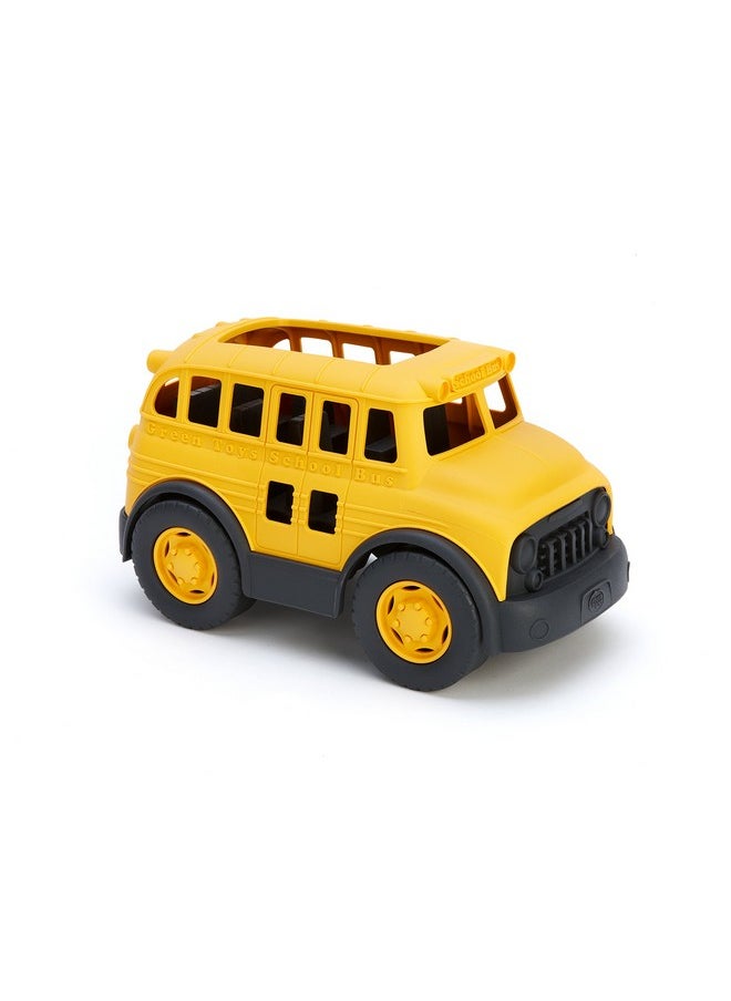 School Bus - Cb, Yellow