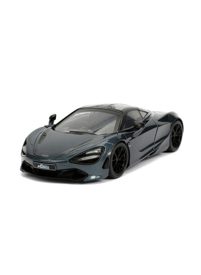 Fast & Furious Presents: Hobbs & Shaw Hobbs' 1:24 Mclaren 720S Die-Cast Car, Toys For Kids And Adults