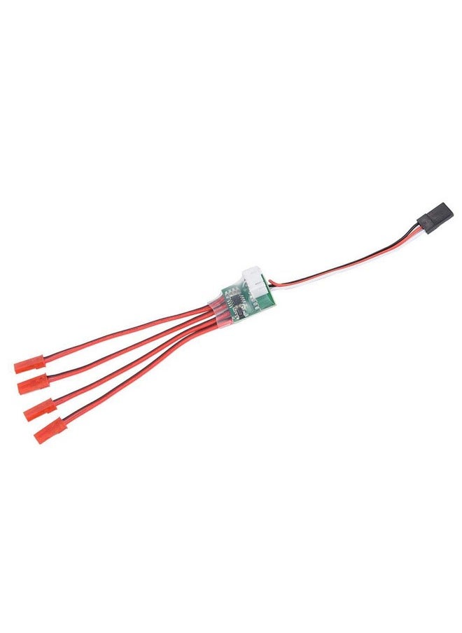 Rc Aircraft Led Light Bar Led Light Strip Controller For Remote Control Airplane(3S)
