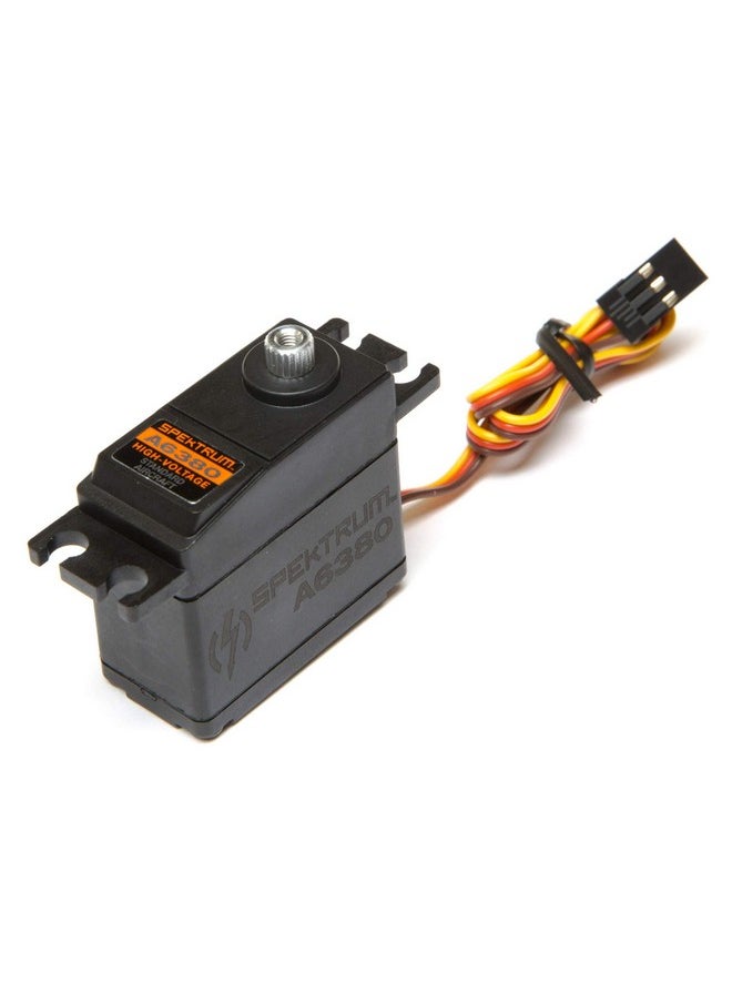 A6380 High Torque High Speed Hv Standard Rc Aircraft Servo: Spmsa6380, Black