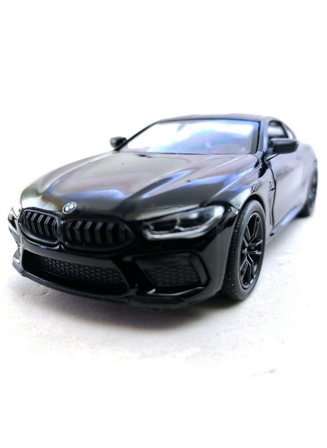 Bmw M8 Competition Black Red 5