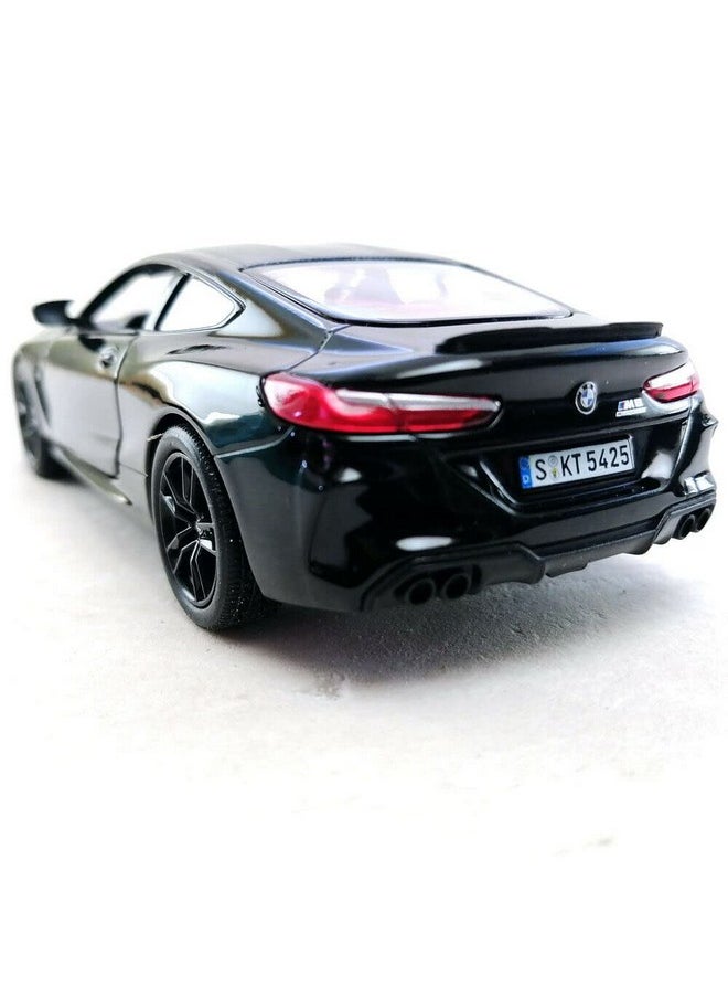 Bmw M8 Competition Black Red 5