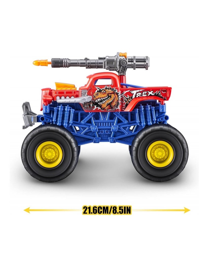 Metal Machines Monster Truck Wars   1Piece Assorted